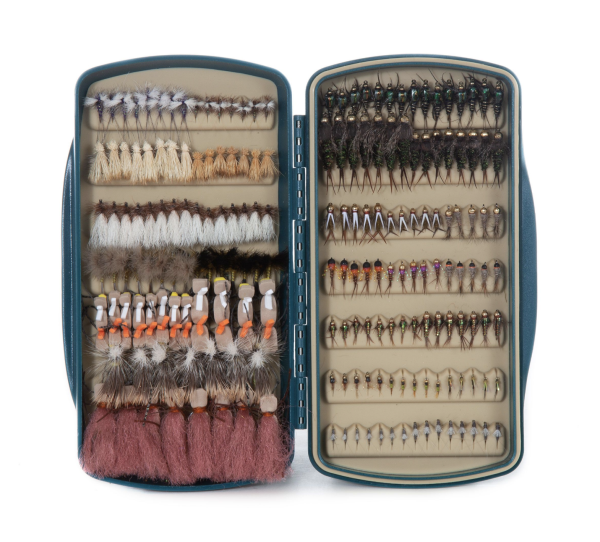 Tacky Pescador Fly Box Baja Blue Open Trout